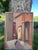 Metal Don F. Rogerson — Original Architectural Streetscape Mid Century Painting For Sale - Image 7 of 7