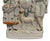 Staffordshire Antique Victorian English Staffordshire Porcelain Mantle Figurine - Couple With Roe Deer - England For Sale - Image 4 of 6