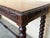 Large Spanish Carved Walnut Console Table, 1890s For Sale - Image 11 of 13