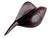Vintage Hand Carved Ironwood Conch Shell For Sale - Image 11 of 17