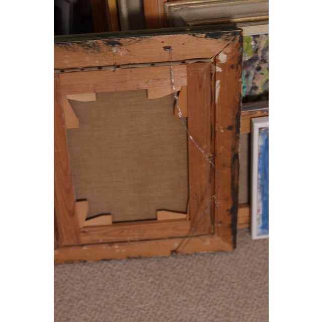 A. Nyblom, Summer Landscape, 1939, Oil on Canvas, Framed For Sale - Image 9 of 13