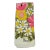 Vintage Vera Pink, Green and Yellow Floral Linen Tea Towel For Sale
