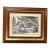 1950’s Abstract Expressionist Knight on Horse Lithograph For Sale