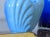 Art Deco Vintage 1940s Blue Vase Planter by Abingdon For Sale - Image 3 of 5