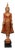 Burmese Carved Standing Buddha Statue For Sale
