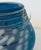 1990s Vintage 1990s Brian R. Higer Studio Art Glass Spherical Cosmos Vase For Sale - Image 5 of 8
