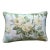 Yellow Roses Rectangle Lumbar Decorative Pillow With Down Feather Insert For Sale In Philadelphia - Image 6 of 6