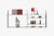 1970s Attributed to Enzo Mari Dima Modular Wall Shelving System For Sale - Image 4 of 10