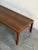 Large Vintage Danish Rosewood Coffee Table – Mid Century Modern Scandinavian Rectangular Cocktail Table For Sale In Los Angeles - Image 6 of 10