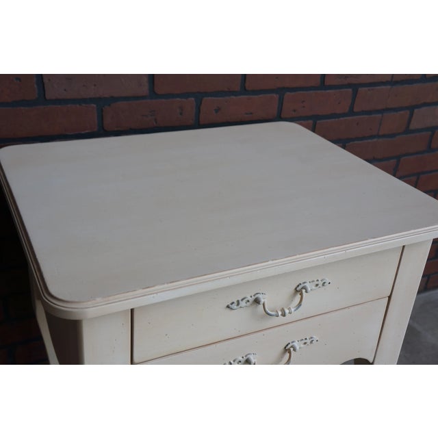 Ethan Allen Ethan Allen Maison French Provincial Nightstand For Sale - Image 4 of 7