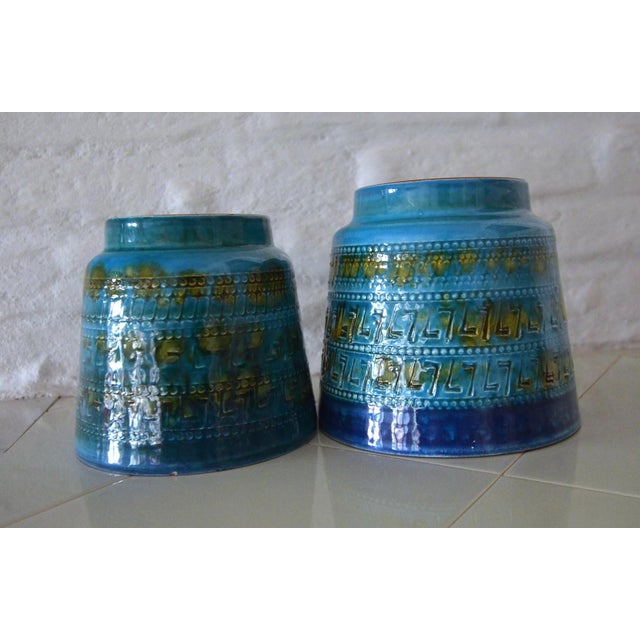 Ceramic Vintage Planters, 1970s, Set of 2 For Sale - Image 7 of 14