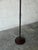 Metal Metal Floor Lamp With Dual Textured Shades Mid-Century Modern 1950s For Sale - Image 7 of 10