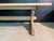 Bleached Oak Farmhouse Dining Table, 1920s For Sale - Image 11 of 16