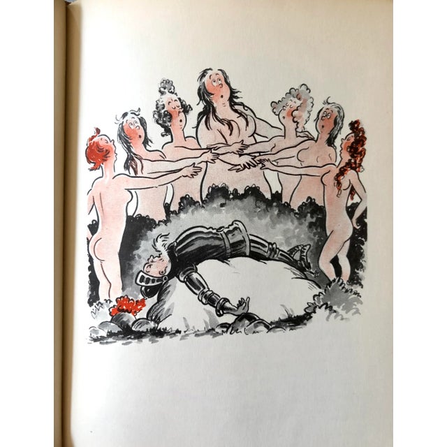Paper Dr. Seuss Book the Seven Lady Godivas, 1st Ed. 1939 For Sale - Image 7 of 13