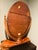 Brown Elegant Victorian Walnut Lyre-Form Dressing Mirror, Adjustable Tabletop Vanity, Circa 1870 For Sale - Image 8 of 11