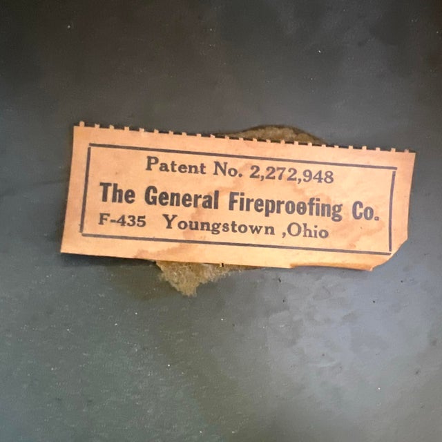 General Fireproofing Company Vintage Fireproofing Company Good Form Chairs For Sale - Image 4 of 7