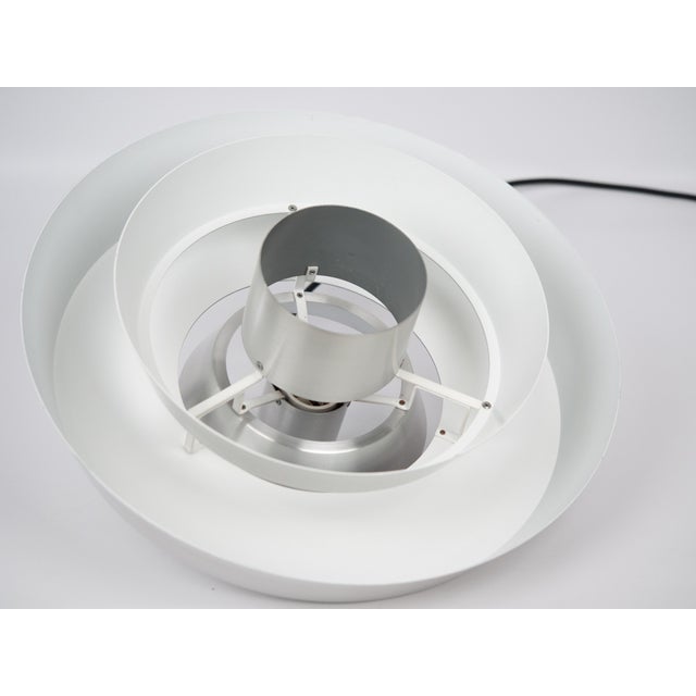 Vintage Nova Pendant Lamp in Aluminum by Jo Hammerborg for Fog and Mørup, 1963 For Sale - Image 10 of 12