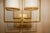 Metal Tiges5 Wall Sconces in Patinated Gold Metal and Fabric by Aymeric Lefort, Set of 2 For Sale - Image 7 of 18
