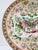 Asian 19th Century Famille Rose Canton Bowl or Plate With Butterfly Border and Insects For Sale - Image 3 of 12