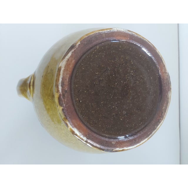 Mid-Century Japanese Studio Pottery Jug For Sale - Image 4 of 9