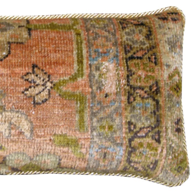 Traditional Circa 1880 Antique Ziegler Pillow For Sale - Image 3 of 9