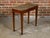 Walnut French 19th Century Console Table with Variegated Marble Top For Sale - Image 12 of 12