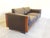 Mod. 920 Modular Sofas in Black Leather and Walnut by Afra & Tobia Scarpa for Cassina, 1967, Set of 2 For Sale - Image 10 of 18