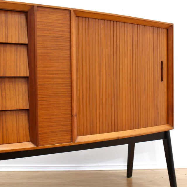 1950s 1950s Mid Century Credenza Attributed Herbert Gibbs for Vesper For Sale - Image 5 of 5