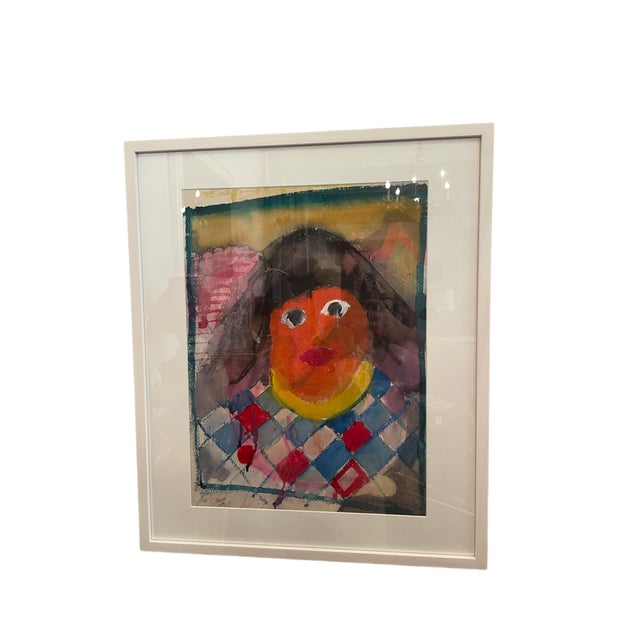Peter Hasler, Untitlted, 1984, Watercolor on Paper For Sale