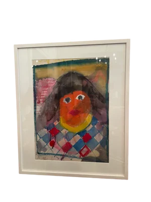 Peter Hasler, Untitlted, 1984, Watercolor on Paper