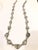 Late 20th Century Bochic "Orient" Vintage Natural Rose Cut Diamond Necklace Set in 18K Gold Over Silver For Sale - Image 4 of 18
