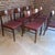 Set of Eight Vintage Chairs – Denmark (1960s)