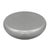 Modern Pasargad Home Helios Drumm Shape Coffee Table, Silver For Sale - Image 3 of 8