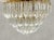 Beautiful vintage Novaresi Venini crystal lamps. Two pieces available. Diameter 30 cm and height 40 cm. This piece is...
