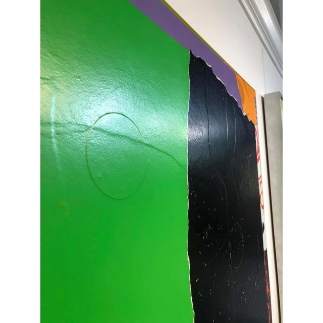 Expressionism William Finlayson Jr. Original Painting on Panel Titled: Let em Live. 2020 For Sale - Image 3 of 9