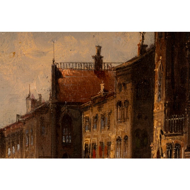 August Von Siegen, Padua, Oil Painting For Sale - Image 6 of 16