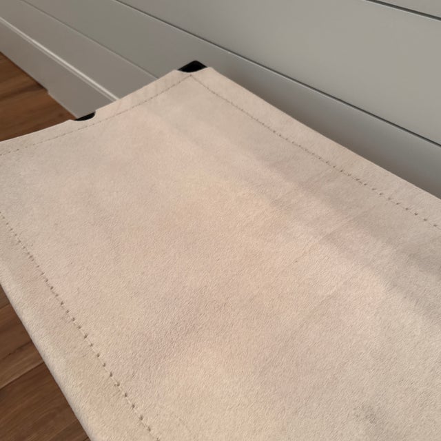 2010s Oly Studio Darius Hide Bench For Sale - Image 5 of 6