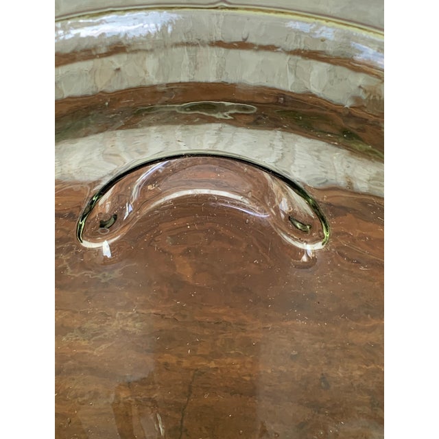 Early 20th Century Green Glass Canister Storage Jars, Spain Flour, Tea, 1960s For Sale - Image 14 of 18