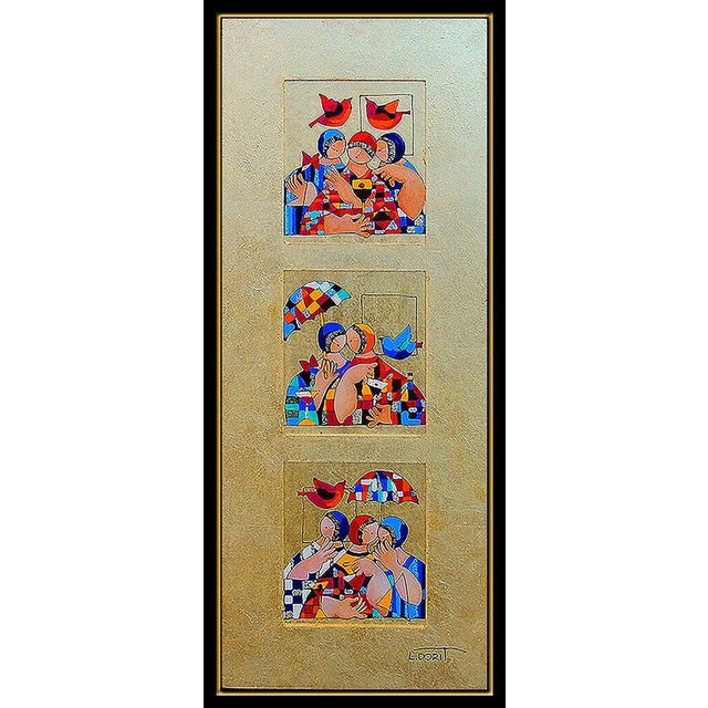Message us to inquire about custom framing options! (Included for free with every purchase) The artwork here, "Wealth...