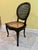 Authentic vintage 2-piece writing desk (Bureau Plat) and matching vanity chair set from the highly collectible Drexel...