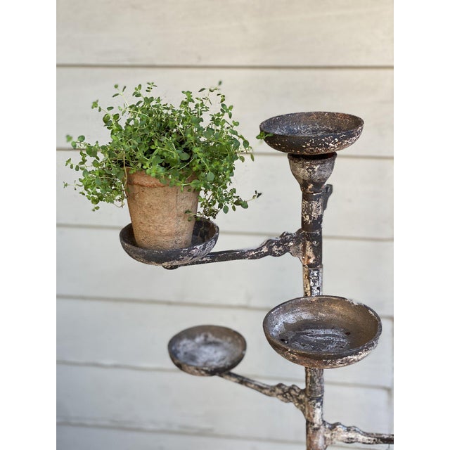 Antique Cast Iron Plant Stand Chairish