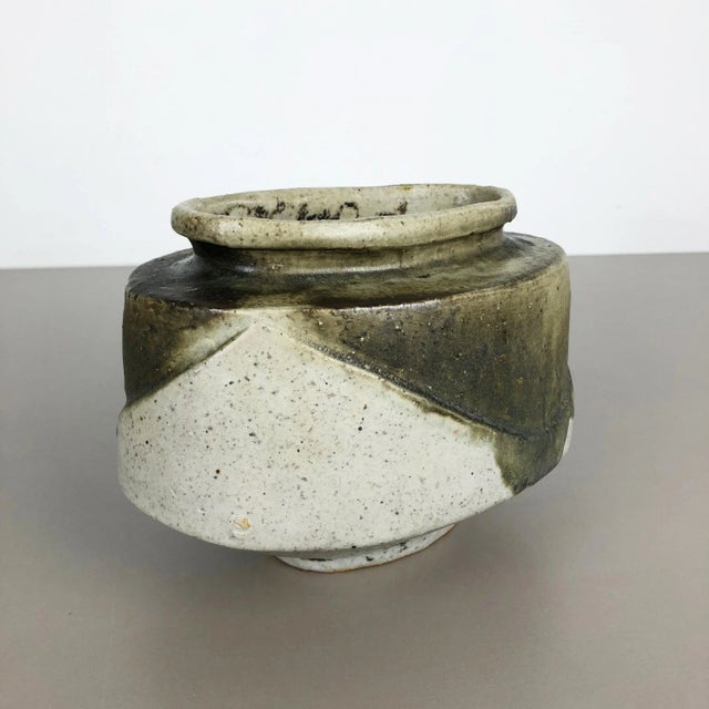 Mid-Century Ceramic Bowl from Bruno and Ingeborg Asshoff For Sale - Image 13 of 18