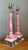 Vintage Pink Marble Carved Column Lamps - A Pair For Sale - Image 10 of 12