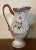 Antique 18th Century Chinese Export Famille Rose Porcelain Claret Wine Ewer Jug Pitcher For Sale In New York - Image 6 of 13