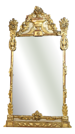 Antique Giltwood Mirror, 1800s