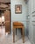 English Console Desk in Pine, 1920s For Sale - Image 6 of 11