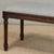 Burnt Umber Antique French Louis XVI Style Walnut Vanity Stool ~ Piano Bench For Sale - Image 8 of 15