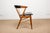 Wood Danish Armchair in Teak and Skai by Helge Sibast for Sibast, 1950s For Sale - Image 7 of 13