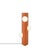 Contemporary High Sfera Orange Glaze Lamp from Pulpo For Sale - Image 3 of 18
