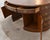 Victorian Oval Partners Desk in Walnut For Sale - Image 12 of 14